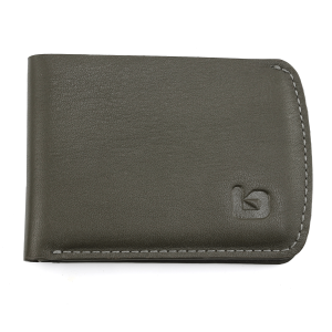 Ví Da Nam Bóp Da Nam Kim Bảo KBBau Da Bò Màu Đen Nâu