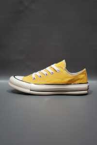 OBRAL SEPATU SNEAKERS CONVERSEEEE 70S LOW BLACK WHITE SOL GLOSSY IMPORT QUALITY 36-43 SEPATU SEKOLAH HITAM PUTIH MURAH KANVAS 100%