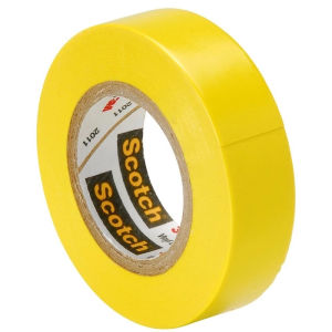 Băng keo điện 3M Vinyl Electrical Tape 35 khổ 3/4 x 66ft nhiều màu