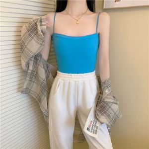 Áo thun Crotop 2 dây nữ  áo thun 2 dây dáng ngắn chất thun cotton co giản 2 chiều mềm mịn Adam_fashion