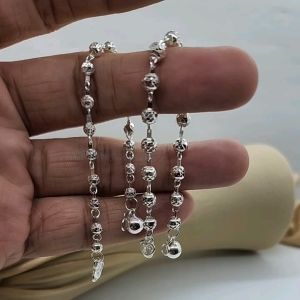 Ready stock**Original 925 silver bracelet baby gelang tangan untuk bayi