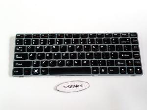 Bàn phím Laptop Lenovo Z460 Z460A Z465 Z450 Z560 Z565 cáp gắn công (3 ốc vặn)