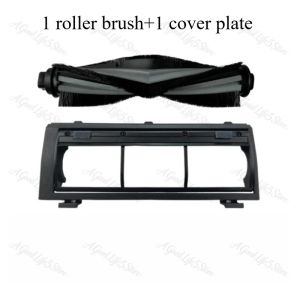 Kirilgu For Ecovacs N9+ Roomba Accessories: Mopping Cloth Filter Screen Dustbin Side Brush Main Roller Brush and Cover Plate 6K4N7