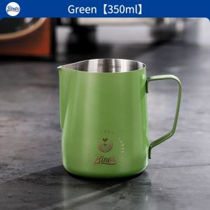 BINCOO Coffee Pot Latte Cup Professional Pull Flower Jar Stainless Steel Milk Pot Coffee Utensils 350ML/600ML