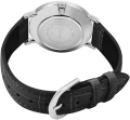 [Vinstore] Casio MTP-VT01 Black Leather Strap Silver Dial Quartz Analog Men Watch MTP-VT01L-7B1UDF MTP-VT01L-7B1. 