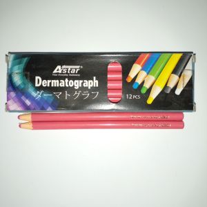 ASTAR DERMATOGRAPH COLOURS PENCIL ( DG-7800 ) (PRICE FOR 1 PCS)