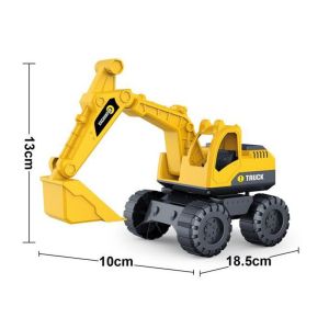 Big Truck For Kids Excavator Dump Truck Car Toys Engineering Car Large Size Truck Gift for Boy