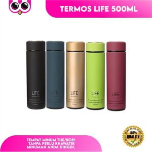 TERMOS LIFE 500ML / THERMOS BOTOL MINUM