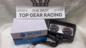 TMX 125 Speedometer Gauge With cket Motorcycle Shockproof Accurate Easy to Install