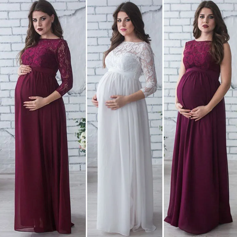 Custom Made 2021 Crystal Mermaid Plus Size Evening Wear For Maternity, Baby  Shower, Prom, And Party High Neck, Long Sleeves, Pregnant Style From  Verycute, $39.8 | DHgate.Com