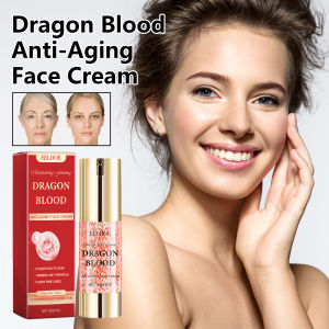 EELHOE Dragons Blood Face Cream Retinol Placenta Essence Brightening Lift Firming Skin Care Korean Cosmetics Face Cream Moisturizing Nourishing Lightening firming Facial Cream Moisturizing Water Cream Skin care