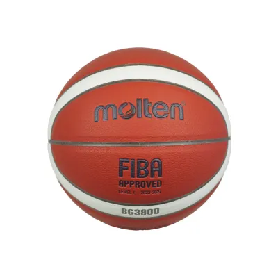 Original Molten BG3800 Basketball Size 7 Premium Composite Leather Indoor Outdoor Basketball Superior Grip Durable Construction