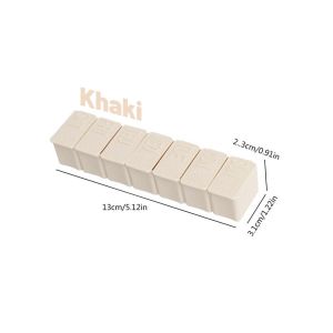 Travel Pill Box Plastic Pill Case Weekly Medicine Storage Organizer Container Tablet Dispenser Independent Lattice Holder