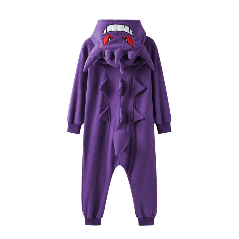 Gengar Snorlax Costume For Kids Clothing Pokemon Pika Cosplay
