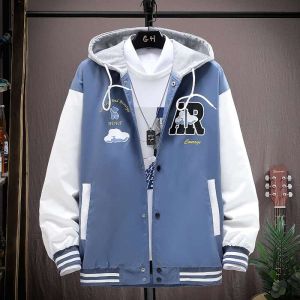 Hoodie anak 4-10 tahun Tebal/Jaket kancing anak pria dan wanita