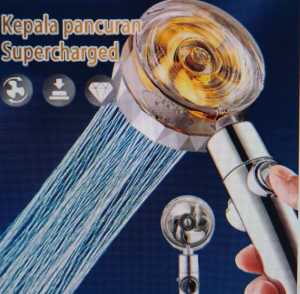 Kepala Shower Kamar Mandi Multifungsi 3 Mode Adjustable