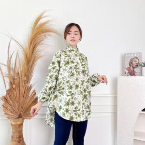 MODIS - Kemeja Ranah Tunik / PAKAIAN WANITA / ATASAN WANITA / KEMEJA WANITA / KEMEJA