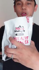 Hillside Shilajit Premium Gummies Rasa Strawberry  Ashwagandha  Combo 2 Shilajt Gummies Save RM9