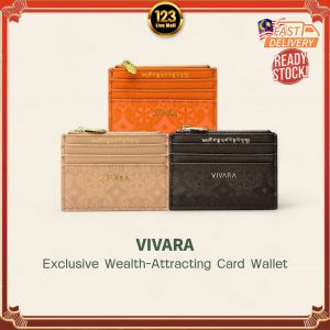 123 | VIVARA Wealth-Attracting Card Holder VIVARA 招财聚财卡包 | Wealth Fortune Business Money Attract