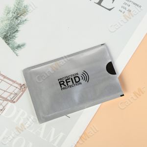 Id Protector Passport Holder Bank Card/Id Card Aluminum Foil Anti-Degaussing Anti Holder