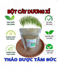 gói 100g bột cây dương xỉ