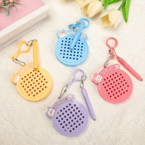 BDO ใหม่ล่าสุดที่วางสมาร์ทโฟนแม่เหล็กที่เป็นลูกบอลเหล็กรูปกระดานวาดรูปพวงกุญแจจี้ของเล่น