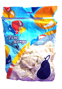 1 Pack (isi 100 pcs) 12 inchi Balon Latek Metalik /Balon Biasa/ Balon Tiup