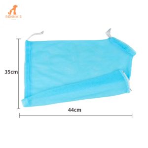 Rennas Cat Bathing Bag For Cat Shower Net Bag Anti Bite For Cat Anti Scratch For Cat Restraint Bag