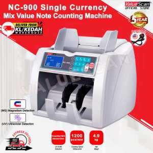 Valuescan NC-900 Cash Money Note Counting Machine