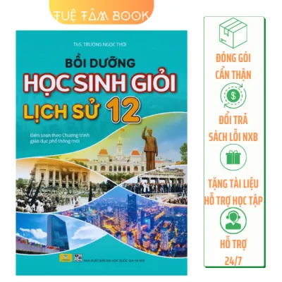 Sách - Bồi dưỡng học sinh giỏi Lịch sử 12