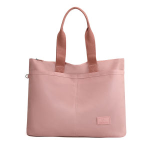 【Colorful Fox】Túi xách nữ mới phong cách Hàn Quốc đơn giản Túi tote sức chứa lớn Nylon chống thấm nước