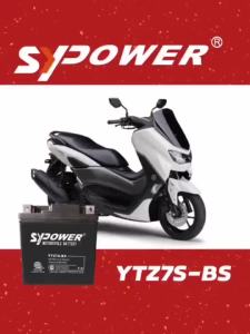 -KK Sypower Battery 100% Original For Motorcycle all sizes