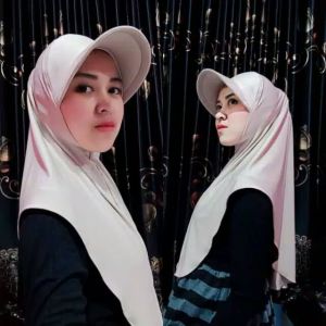 Hijab Topi Sporty Dewasa