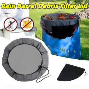 Anti-mosquito Rain Barrel Cover Rainwater Filtration Net Cover Repellent Buckets Netting