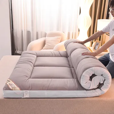 Matress Topper Thicker Tilam Soft Tatami Mattress Topper Mattress Single/Queen/King Size Foldable Tilam Matress
