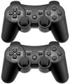 Ceozon PS3 Controller Wireless 2 Pack Gamepad Compatible with Sony PS3 Controller Wireless Remote Joystick with Charging Cables Black and Black. 