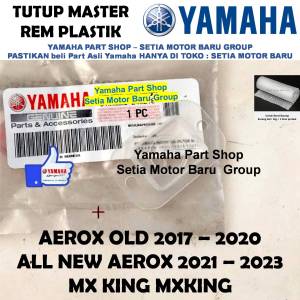 Tutup Master Rem Plastik MxKing Mx King Aerox Old All New Aerox Asli Yamaha Surabaya