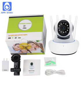 กล้องวงจรปิด360 wifi HD 1080P กันน้ํา เสียงสองทาง Infrared night vision การตรวจจับการเคลื่อนไหว กล้องวงจรปิดระยะไกล 355°PTZ Control Camera with Alarm สัญญาณแรง การตรวจจับการเคลื่อนไห ฮอตสปอต AP ในตัว อยู่ไกลแค่ไหนก็ดูได้