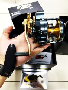 G-TECH 1501HG SW STRIKE OCEAN JIGGER CARBON KNOB DEEP SEA SALT WATER DRUM BC FISHING REEL 1 YeaR WARRANTY
