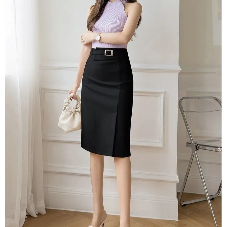 Women Suit Dress Fashion Bodycon Business Skirt Slim Hip Skirt