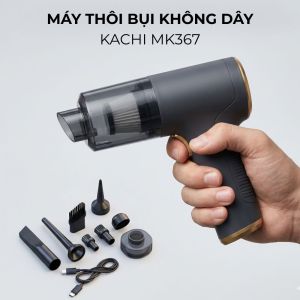 Máy Hút Thổi Bụi Không Dây MK367 kèm phụ kiện hút bụi