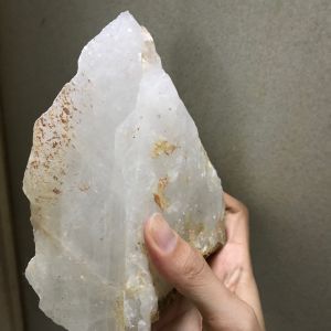 Đó thô Thạch Anh tự nhiên màu trắng loại lớn CHẤT TRONG GIÀ nắng lượng cao