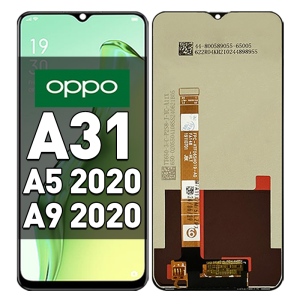 LCD OPPO A31 A5 2020 A9 2020 Original asli Fullset ori Glass Touchscreen Digitizer ori COD