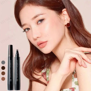 vivigo [Long-lasting Waterproof] Vivid Micro-Fork Tip Liquid Eyebrow Pencil