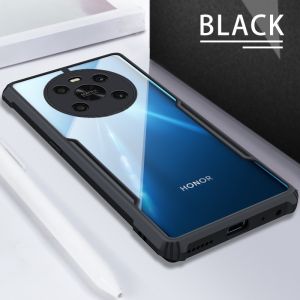 Casing For Honor X9 4G HonorX9 X 9 X9A X9a  Shockproof Clear Phone Case Transparent Acrylic TPU Bumper Case Cover Soft Hard Protection Back Cover Shell