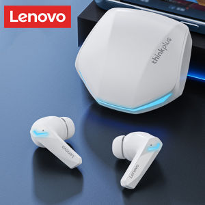 100% Original Lenovo Thinkplus GM2 Pro TWS Gaming Bluetooth Earphone 5.3 Bluetooth Earphone 9D HIFI Sound Sport Waterproof TWS Wireless Headphones HD Call Dual Mode Gaming Headset with Mic for Oppo Realme Xiaomi Earbuds