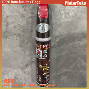 Pena Cat Perbaikan Bening Goresan Lapisan Penghilang Tahan Air Sentuh Penghilang Baret Mobil