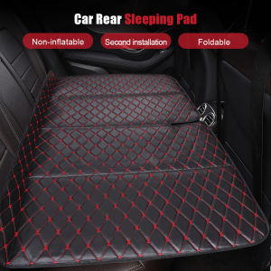 Adjustable Non-Inflatable Car Bed Mattress for Back Seat Travel - Perfect for Outdoor Adventures