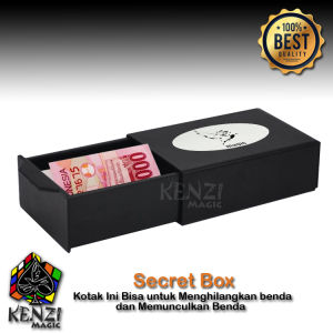 Secret Box - Alat Sulap Cetak Uang - Sejenis Money Printing - KZ058