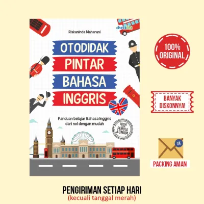 Buku Otodidak Pintar Bahasa Inggris (Riskaninda Maharani)